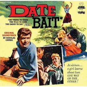 Nicholas Carras - Date Bait (Original Motion Picture Soundtrack)  LP LP
